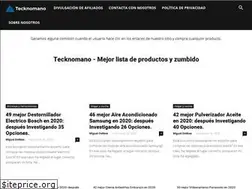 Sites similar to tecknomano.com