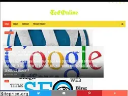 Sites similar to teckonline.blogspot.com