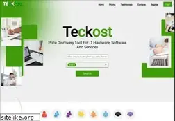 Sites similar to teckost.com