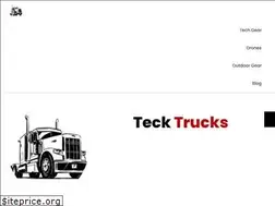 Sites similar to tecktrucks.com
