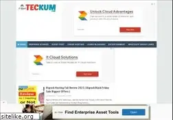 Sites similar to teckum.com