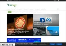 Sites similar to tecky.eu