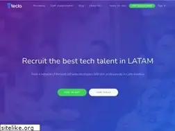 Sites similar to tecla.io
