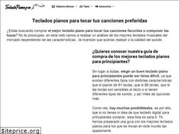 Sites similar to tecladopiano.pro