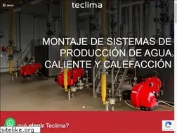 Sites similar to teclima.cl