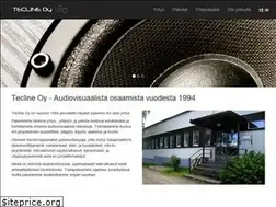 Sites similar to tecline.fi