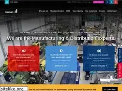 Sites similar to tecman.co.uk