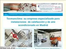 Sites similar to tecmanclima.com