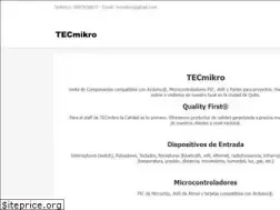 Sites similar to tecmikro.com