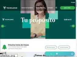 Sites similar to tecmilenio.org