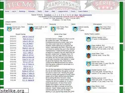 Sites similar to tecmochampionshipseries.com