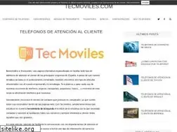 Sites similar to tecmoviles.com
