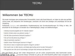 Sites similar to tecmu.de