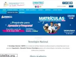 Sites similar to tecnacional.edu.ni