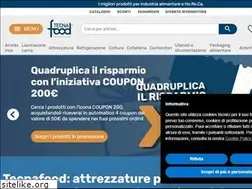 Sites similar to tecnafood.it