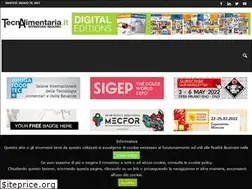 Sites similar to tecnalimentaria.it