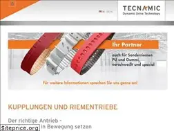 Sites similar to tecnamic.com