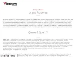 Sites similar to tecnew.com.br