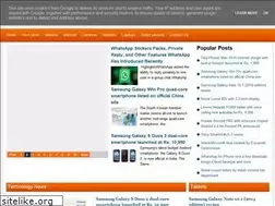 Sites similar to tecnewsindia.blogspot.com