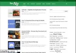 Sites similar to tecng.com