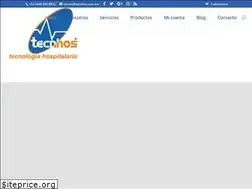 Sites similar to tecnhos.com.mx
