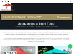 Sites similar to tecni-toldo.co.cr