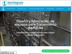 Sites similar to tecniaguas.com