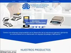 Sites similar to tecnibasculasybalanzas.com