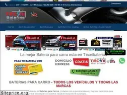 Sites similar to tecnibaterias.com