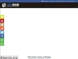 Sites similar to tecnic-solution.com