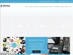 Sites similar to tecnica-es.com.br