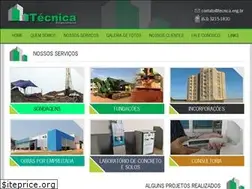 Sites similar to tecnica.eng.br