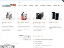 Sites similar to tecnicacdc.com.ar