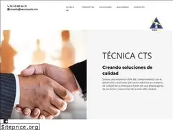 Sites similar to tecnicacts.mx