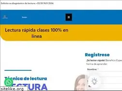 Sites similar to tecnicadelectura.com