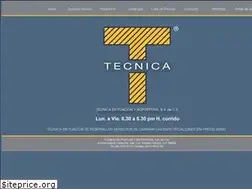 Sites similar to tecnicaenfijacion.com.mx