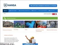 Sites similar to tecnicahansa.cl