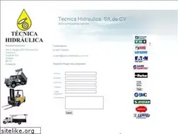 Sites similar to tecnicahidraulica.com.mx