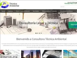 Sites similar to tecnicambiental.com.ar
