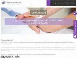 Sites similar to tecnicamedical.com