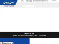 Sites similar to tecnicaperu.com