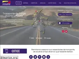 Sites similar to tecnicargas.com