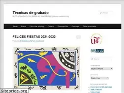 Sites similar to tecnicasdegrabado.es