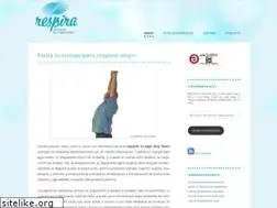 Sites similar to tecnicasderespiracion.com