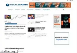 Sites similar to tecnicasdetrading.com