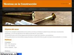 Sites similar to tecnicasenlaconstruccion.weebly.com