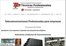 Sites similar to tecnicasprofesionales.com