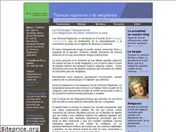 Sites similar to tecnicasregresivas.es