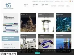 Sites similar to tecnicasreunidas.es