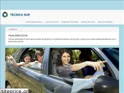 Sites similar to tecnicasur.com